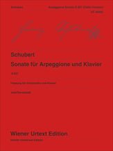 Sonate fur Arpeggione und Klavier, D 821 Cello and Piano cover